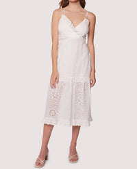 Lost + Wander - Petals of the Sky Midi Dress