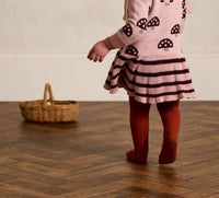 The Bonnie Mob - Girls Mushroom Knit Dress