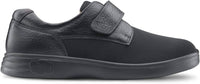 Dr. Comfort Shoes Women's Annie X Diabetic Therapeutic Walking Shoes in black - women's sneaker - alternate view