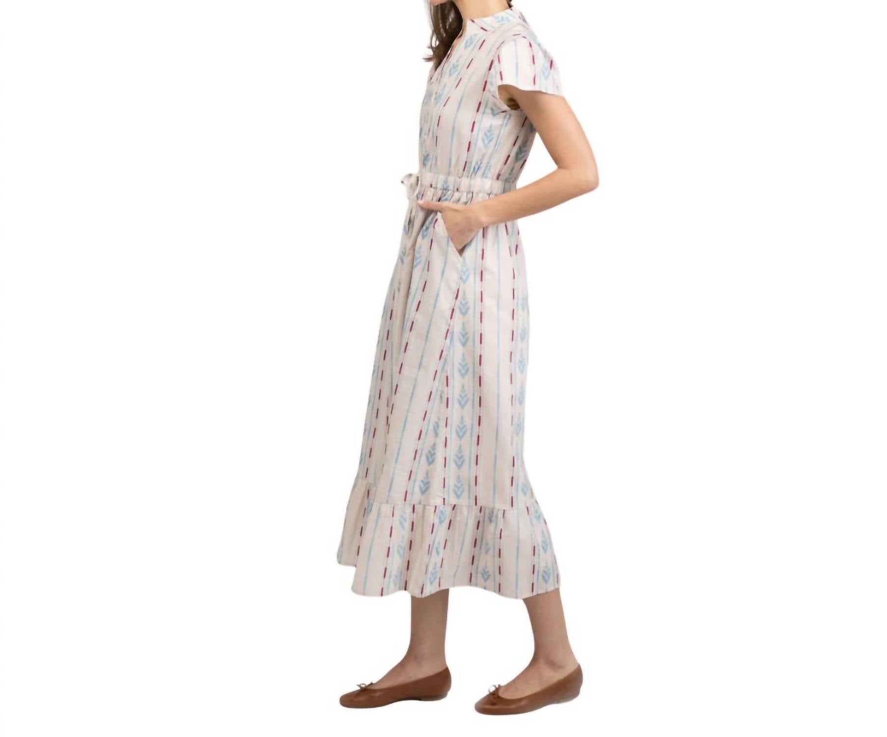 Beau & Ro - Flutter Midi Dress