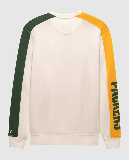 Starter - Men's Green Bay Packers Team Crew Long Sleeve Shirt