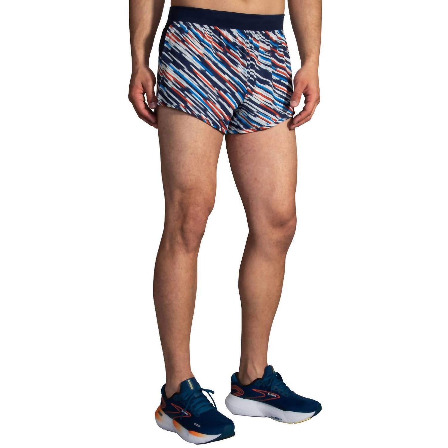 Brooks - Sherpa 3" Split Short