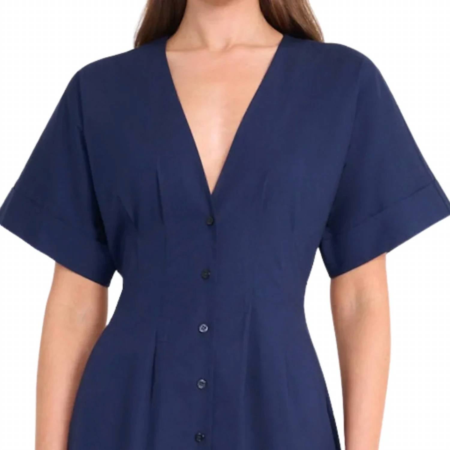Staud - Elle Midi Dress