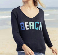 Wooden Ships - Beach Multi 3/4 Sleeve