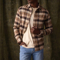 The Normal Brand - Louis Heavyweight Flannel Overshirt