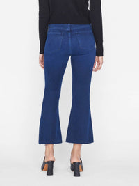 LE CROP FLARE RAW AFTER JEAN