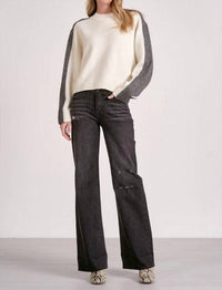 Elan - Marla Colorblock Sweater