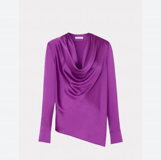 Milly - Cowl Neck Blouse