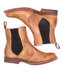 BEDSTU Women's Nandi Chelsea Lux Boots in tan rustic - women's shoe - alternate view