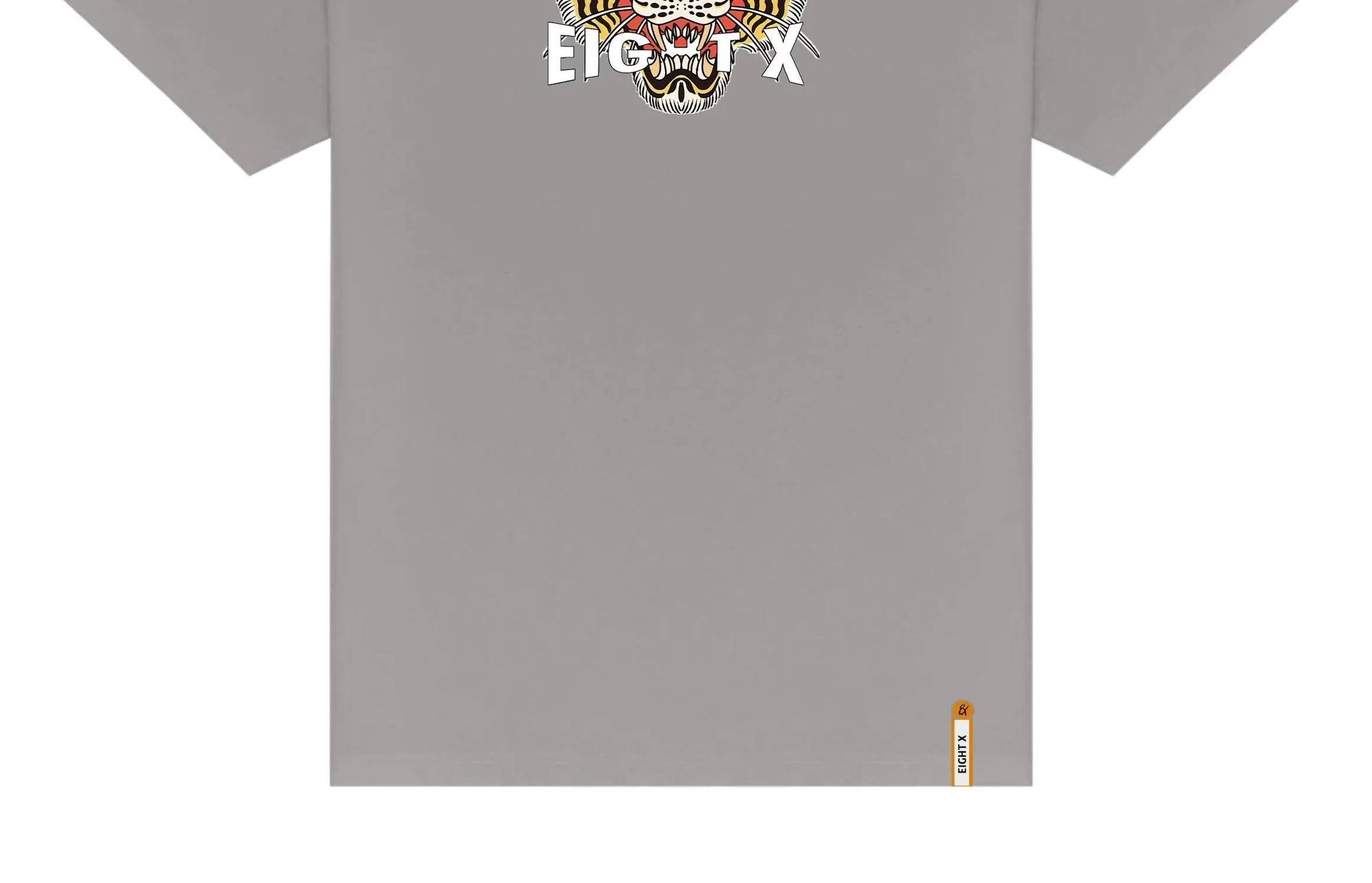 Eight X - Men's Feline Graphic T-shirt
