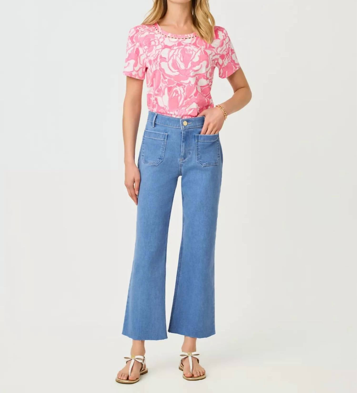Lilly Pulitzer - Harleen High Rise Crop Jean