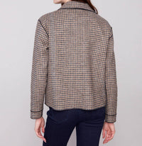 Charlie B - Plaid Reversible Jacket