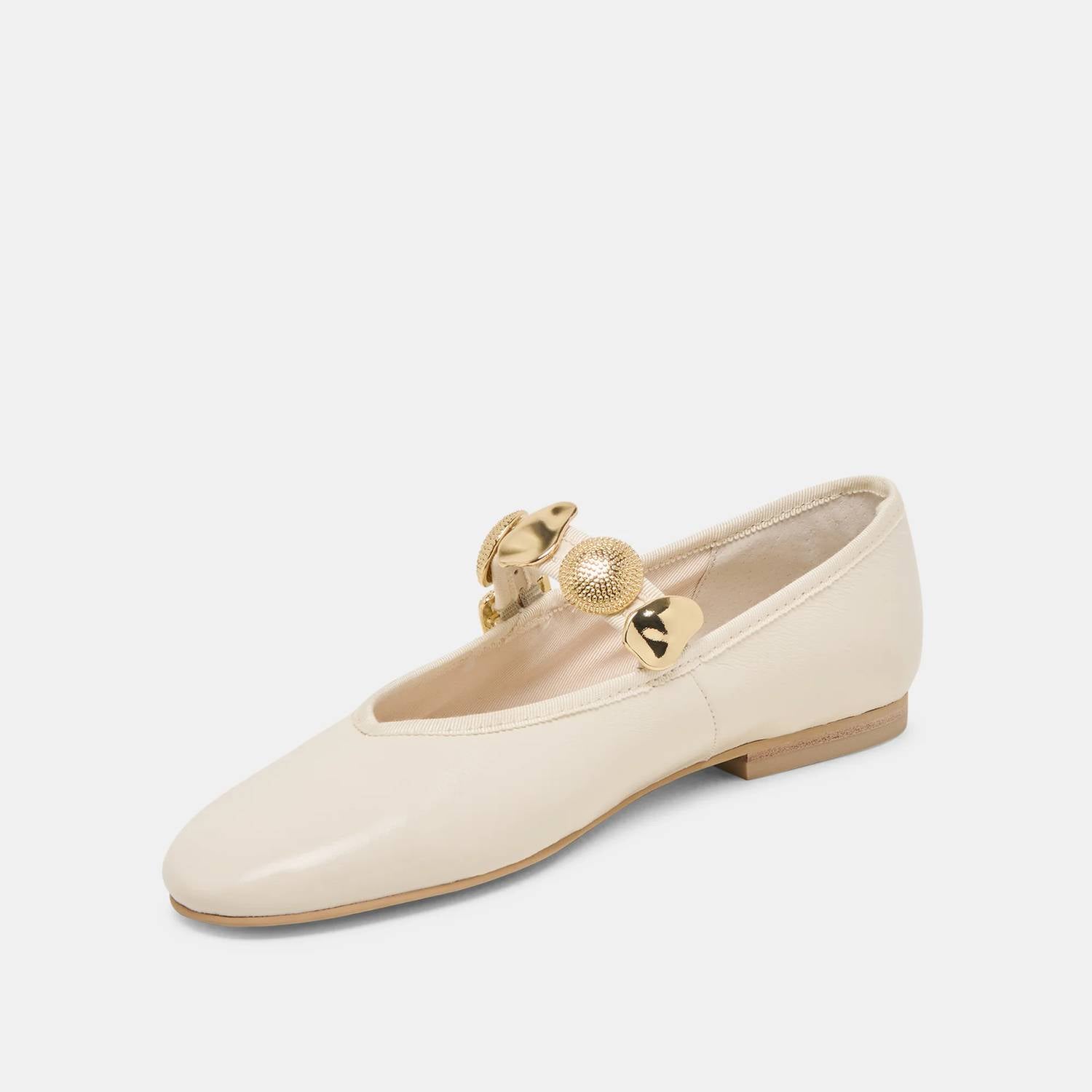 Dolce Vita - Women's Relan Leather Flat Shoes