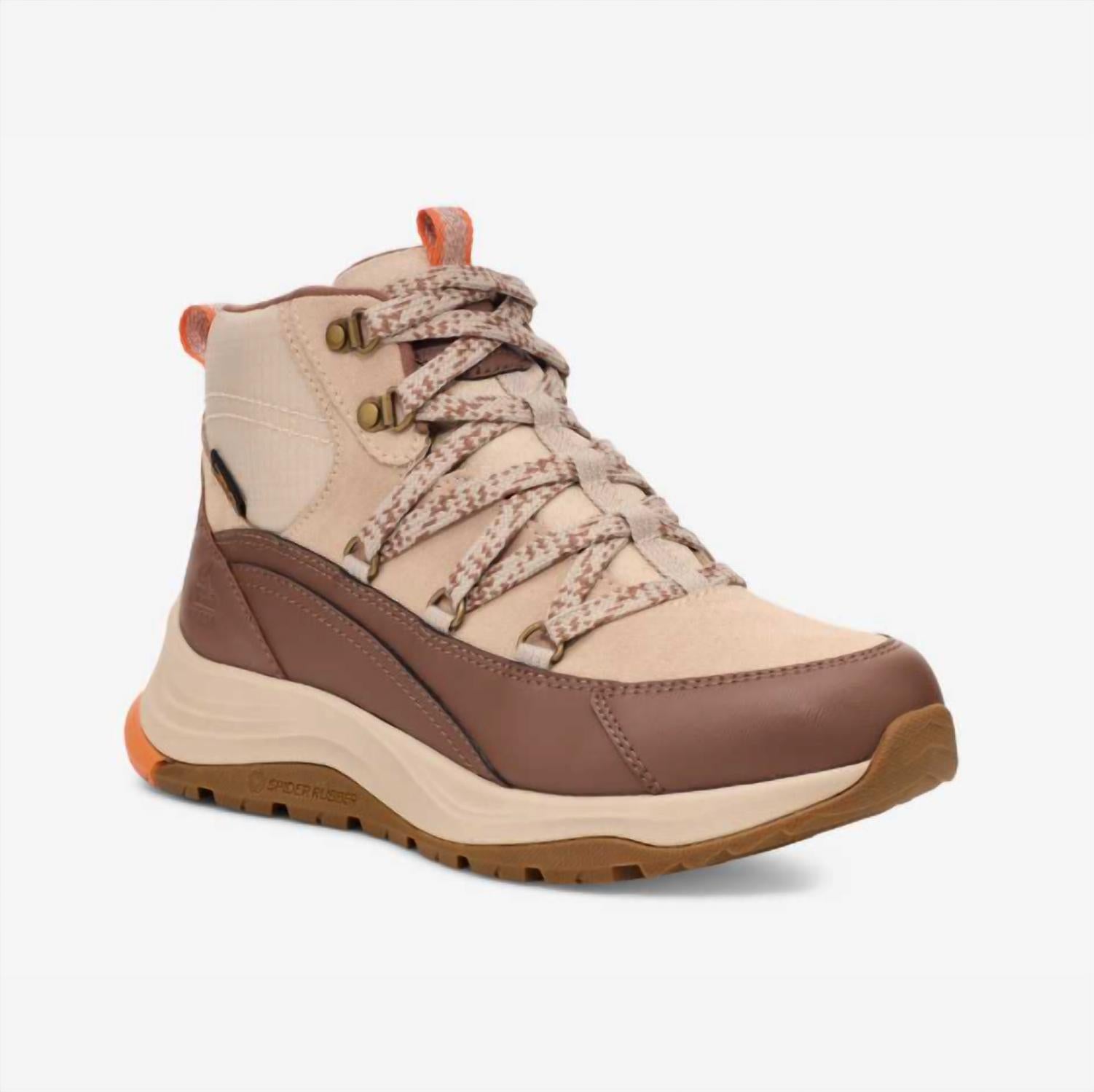 Teva - Women's Auroris Feather Gray Acorn Boot