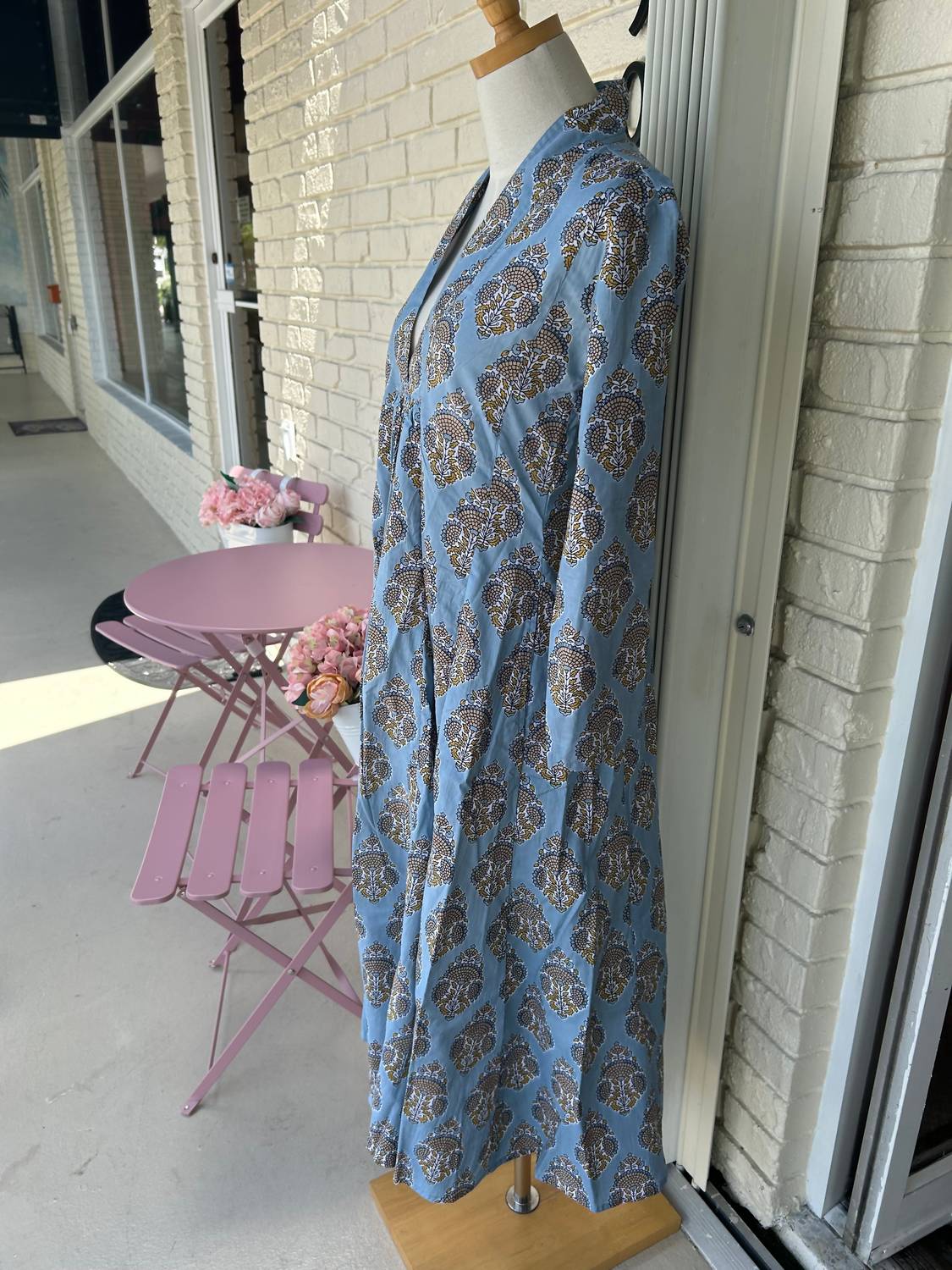 Just Darviny - Karolina V-neck Midi Dress