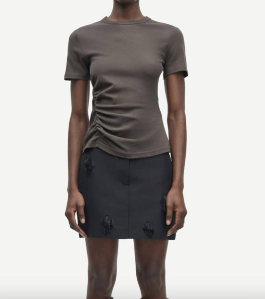 Samsoe - Saevelyn Short Sleeve Tee