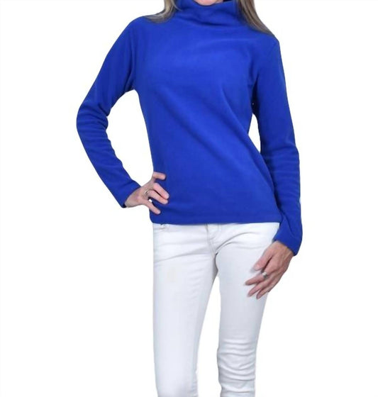 Acadia Fleece Top