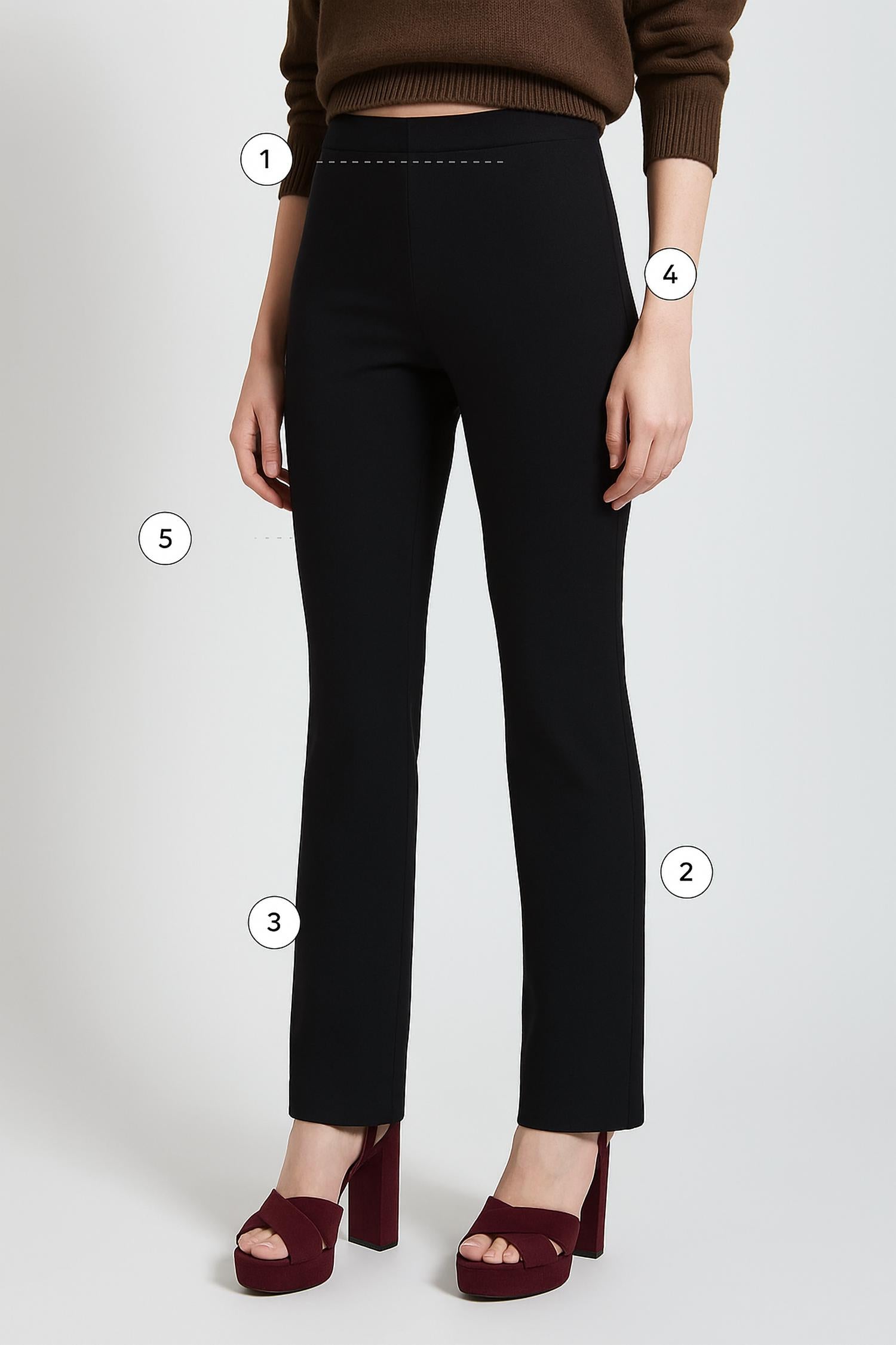 J'Envie/Eli - The Modena Straight-leg Pant