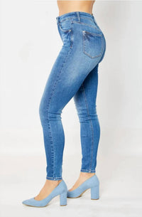 Judy Blue - Women's Greeley Tummy Control Skinny Denim Jeans