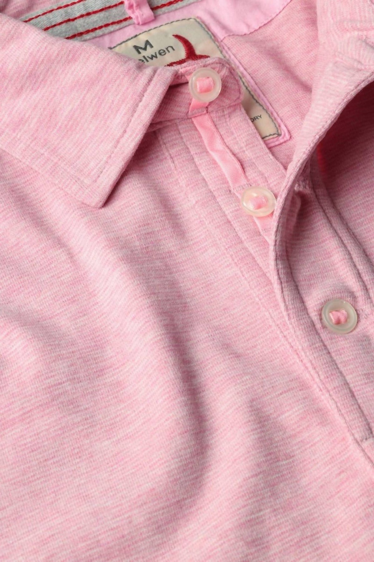 Relwen - Men's Fineline Jersey Polo