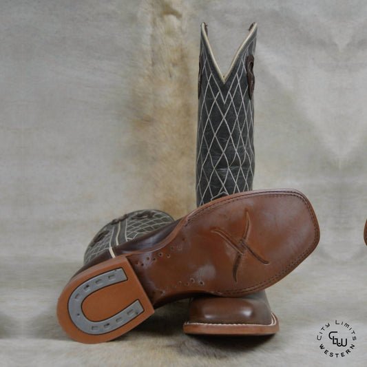 Twisted X - Men's 14" Ws Toe Ruff Stock Boot