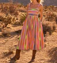 Nic + Zoe - Heat Wave Sadie Midi Dress