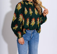 Thml - Petal Pop Long Sleeve Top