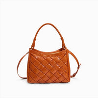 Like Dreams - Women's Katherine Woven Satchel Bag
