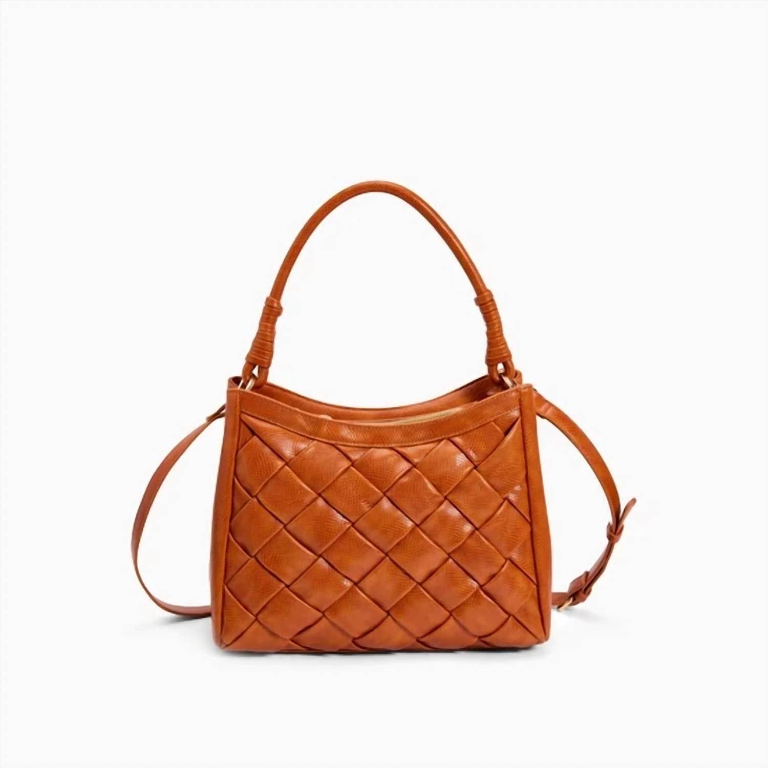 Like Dreams - Women's Katherine Woven Satchel Bag