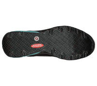 Skechers Women's Glide Step Sr Adilly Shoes in black teal - women's sneaker - view 4