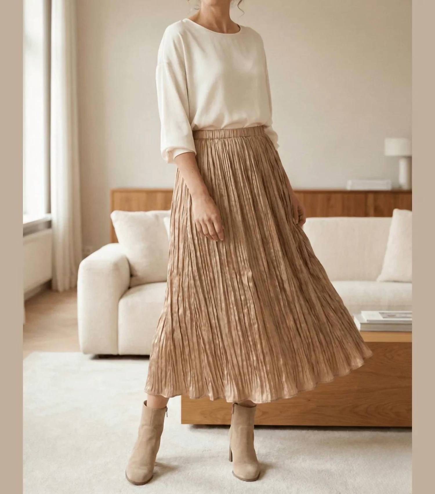 Esqualo - Women's Cappuccino Skirt