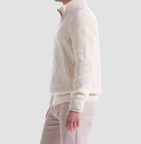 Bugatchi Uomo - Men's Zip Sweater