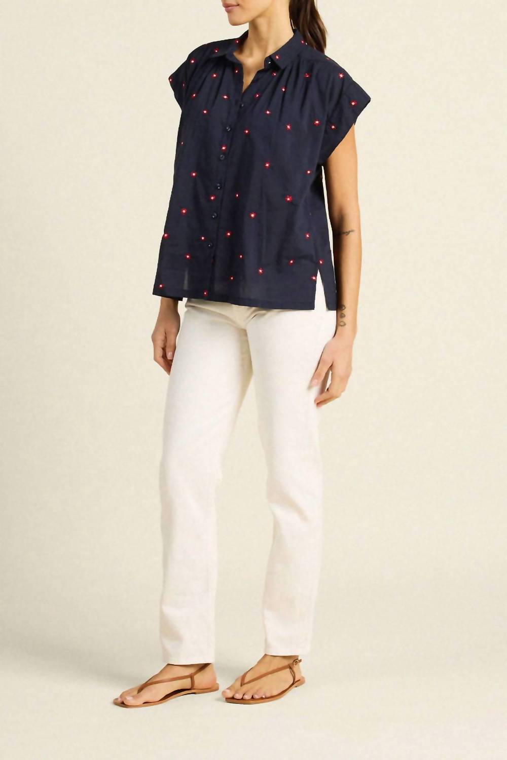 Trovata - Della Shirt Top