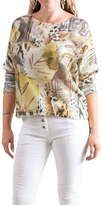 Gigi Moda - Donatella City Sweater