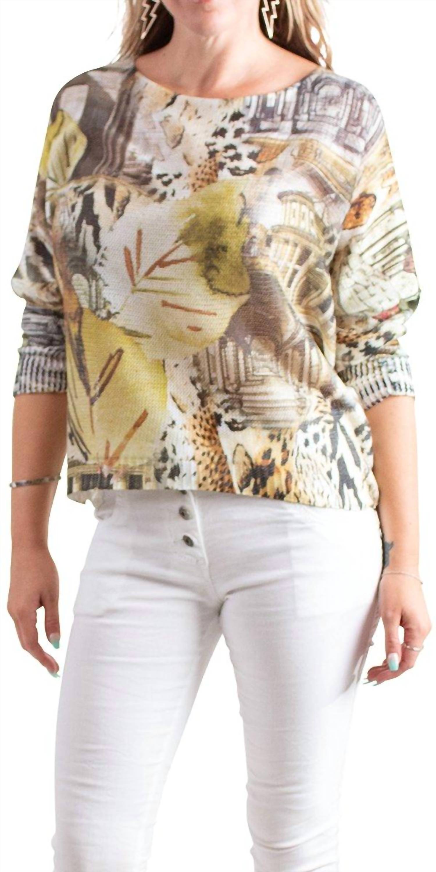 Gigi Moda - Donatella City Sweater