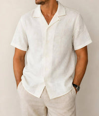 Billy Reid - Short Sleeve Numajiri Beach Shirt