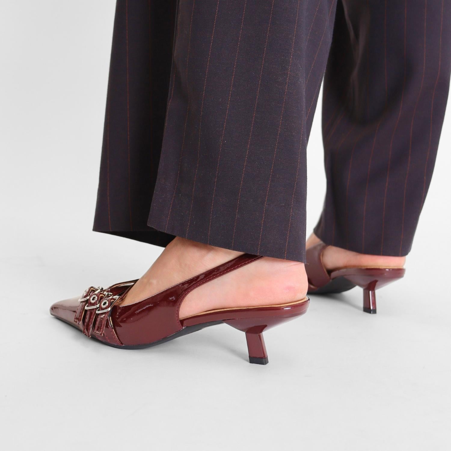 Bianco - Women's Kristin Kitten Heel