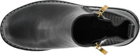 Corkys Footwear Women's Don't Be Difficult Zip Up Boot in black - women's shoe - alternate view