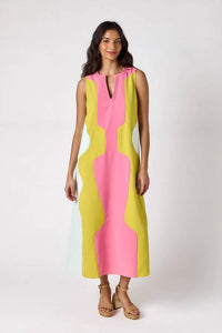 Crosby By Mollie Burch - Women's Schaeffer Colorblock Maxi Dress
