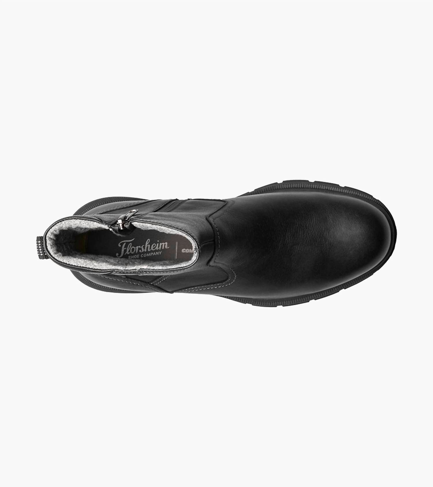 Florsheim - Men's Lookout Side Zip Waterproof Insulated Boot