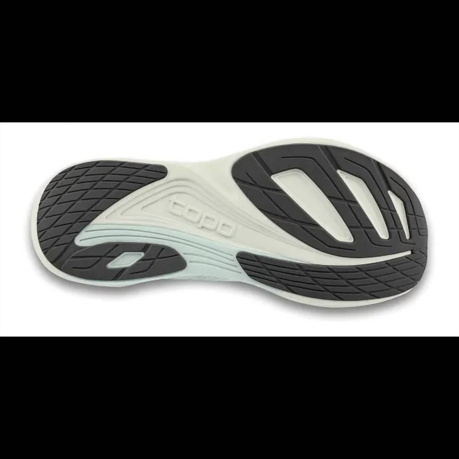 Topo Athletic Men's Ultrafly 5 Athletic Shoes in grey grey - men's shoe - alternate view