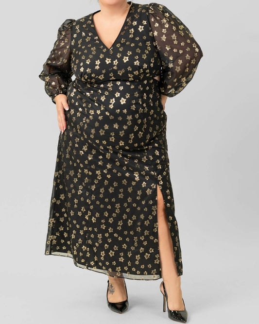 Donna Morgan - Starry Starry Night Maxi Dress - Plus