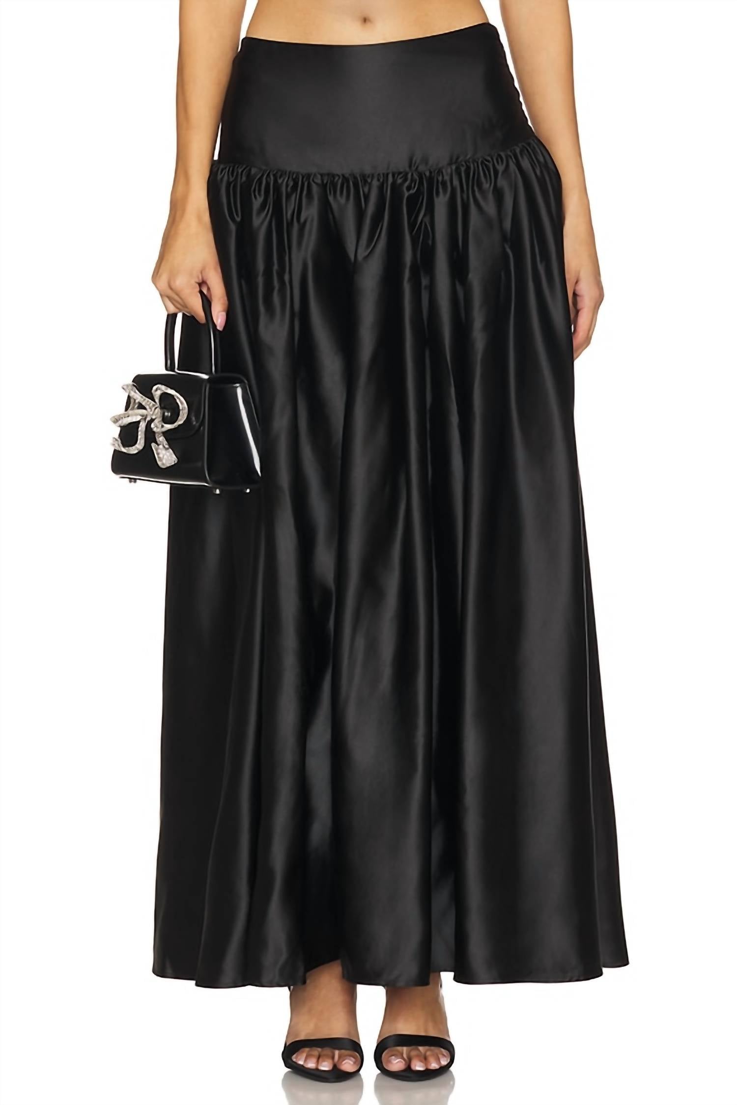 For Love & Lemons - Nelly Maxi Skirt