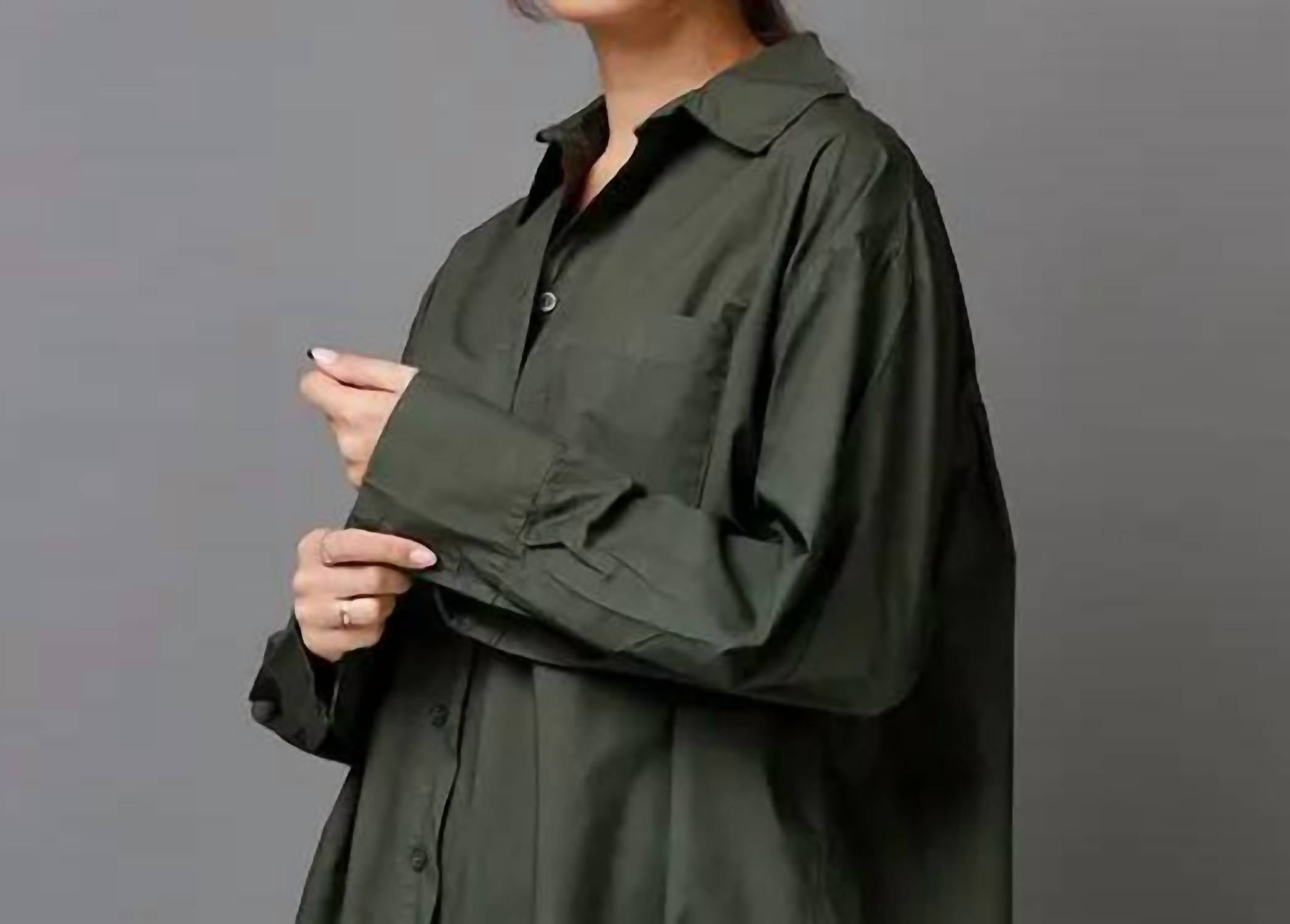 Sixtydays - Boyfriend Oversized Shirt
