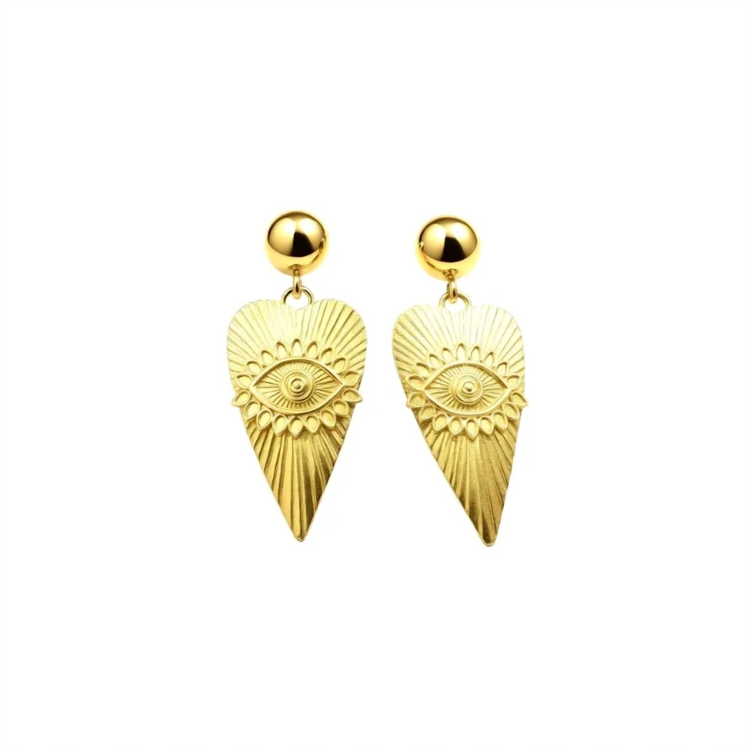 Sheila Fajl - Women's Love Me Earrings