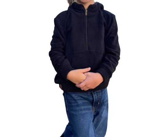 Kid’s Half Zip Sweatshirt Cozy Cutie