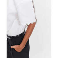 The Garment - Women's Cyprus Scallop Shirt