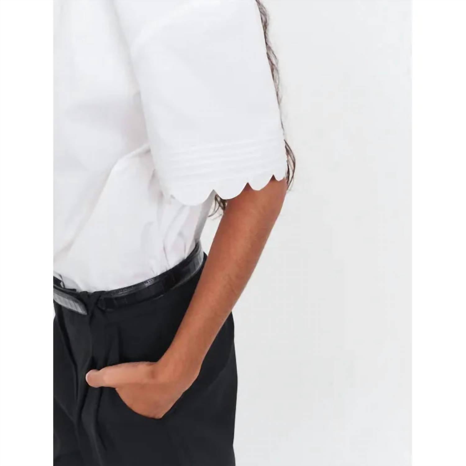 The Garment - Women's Cyprus Scallop Shirt