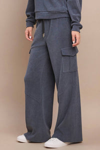 Yelete - Corduroy Cargo Pants