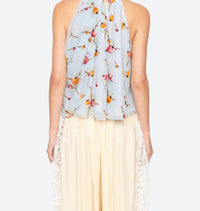 Sea - Freya Print Tank Top